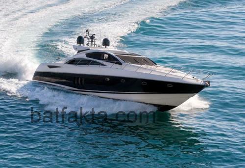 Sunseeker Predator 72 tekniska specifikationer 